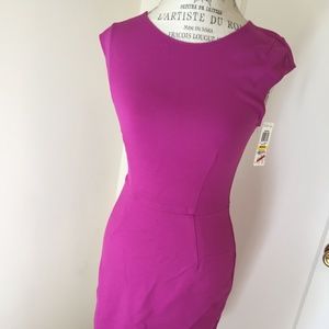 BAR III Envelope Dress in size M color purple